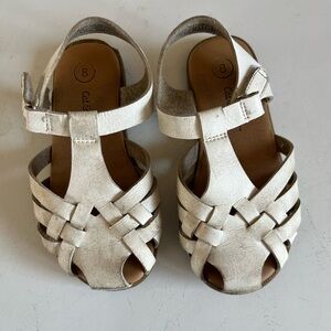 Cat & Jack sandals size 8